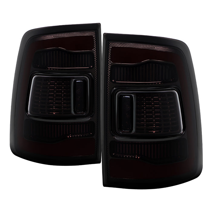 SPYDER xTune 09-18 Dodge Ram 1500 / 10-19 2500/3500 LED Tail Lights ALT-JH-DRAM10-LED-BSM 9951992