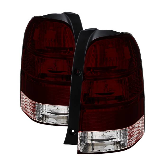 FR SPORT SPYDER Xtune Ford Escape 01-07 OEM Style Tail Lights Red Smoked ALT-JH-FESC01-OE-RSM...