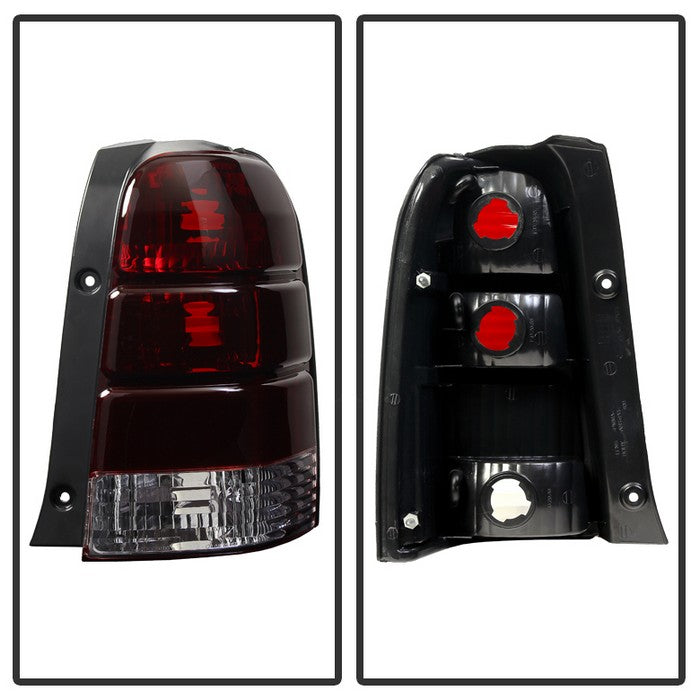 FR SPORT SPYDER Xtune Ford Escape 01-07 OEM Style Tail Lights Red Smoked ALT-JH-FESC01-OE-RSM...