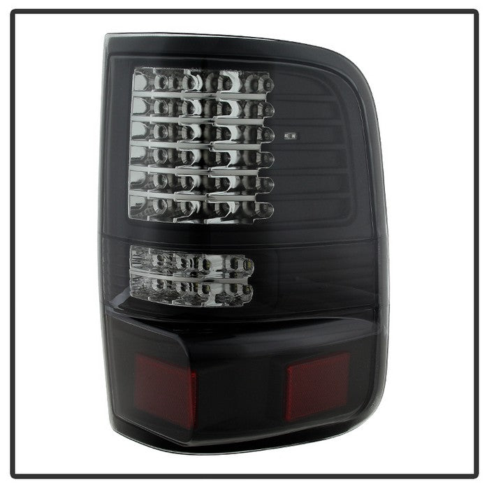 FR SPORT SPYDER Xtune Ford F150 Styleside 04-08 LED Tail Lights Black Smoked...
