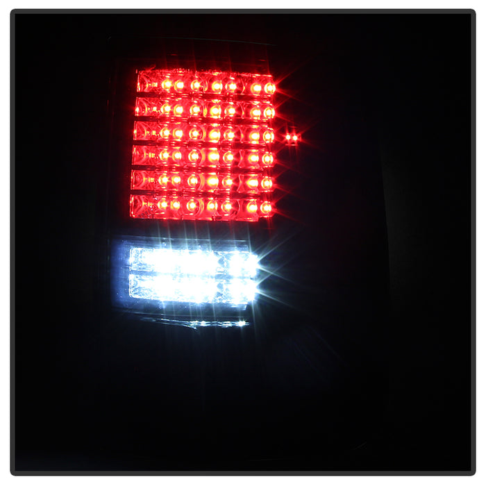 FR SPORT SPYDER Xtune Ford F150 Styleside 04-08 LED Tail Lights Red Clear...