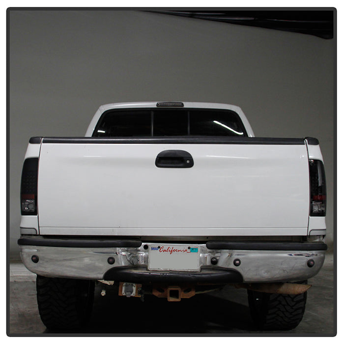FR SPORT SPYDER Xtune Ford F250/350/450/550 Super Duty 99-07 LED Tail Lights Black Smoke...