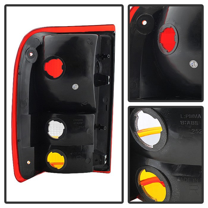 FR SPORT SPYDER Xtune Ford Ranger 93-97 Tail Lights OEM ALT-JH-FR93-OE-RC 9028946 - View 4