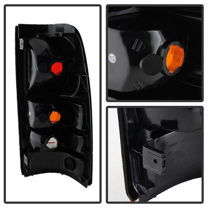 FR SPORT SPYDER Xtune GMC Sierra 1500 2500 3500 Fleetside 04-06 Tail Lights OEM...