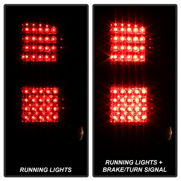 FR SPORT SPYDER Xtune GMC Sierra 07-13 (Not Fit 3500 Dually 4 Rear Wheels) LED Tail Lights Smoked...