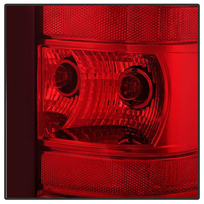 SPYDER Xtune GMC Sierra 2007-2013 Passenger Side Tail Lights - OEM Right ALT-JH-GS07-OE-R 9032004