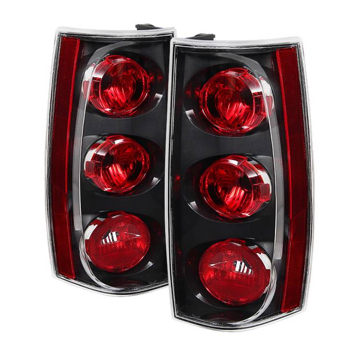 FR SPORT SPYDER Xtune GMC Yukon Xl Denali/ Yukon Denali 2007-2014 Tail Lights OEM...