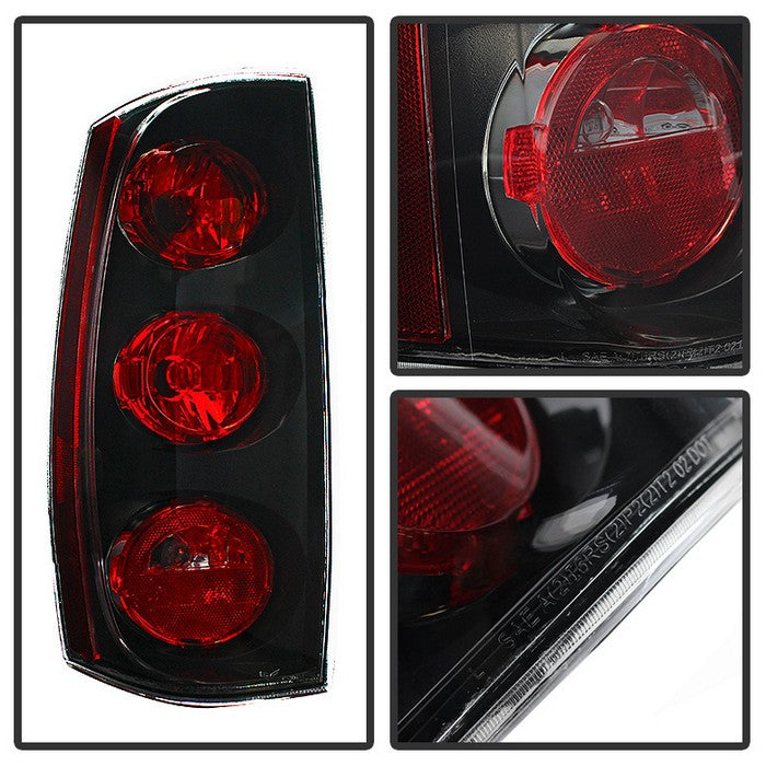 FR SPORT SPYDER Xtune GMC Yukon Xl Denali/ Yukon Denali 2007-2014 Tail Lights OEM...