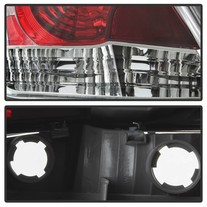FR SPORT SPYDER xTune 08-12 Honda Accord 4DR Passenger Side Tail Lights - OEM Right...
