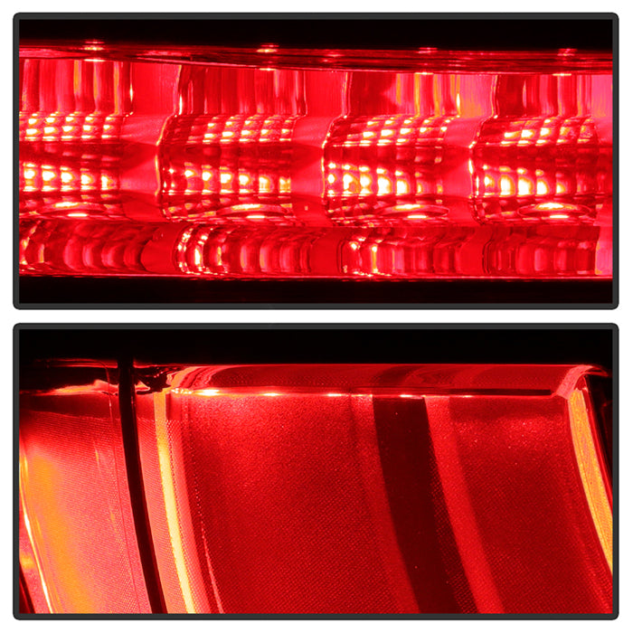 xTune Honda Accord 18-20 Red Clear Driver Side LED Tail Lights - OE Outer Left ALT-JH-HA18-OE-OL 9949173