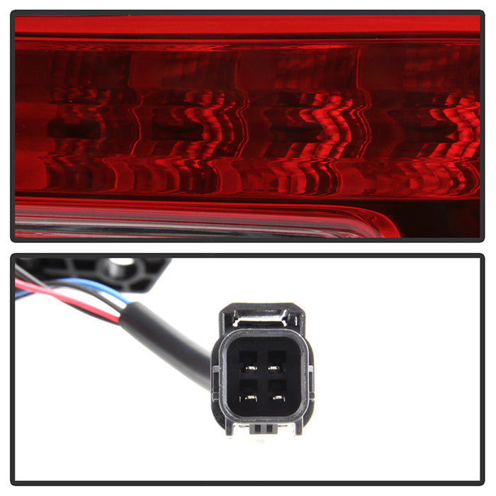 xTune Honda Accord 18-20 Red Clear Passenger Side LED Tail Lights - OE Outer Right ALT-JH-HA18-OE-OR 9949180