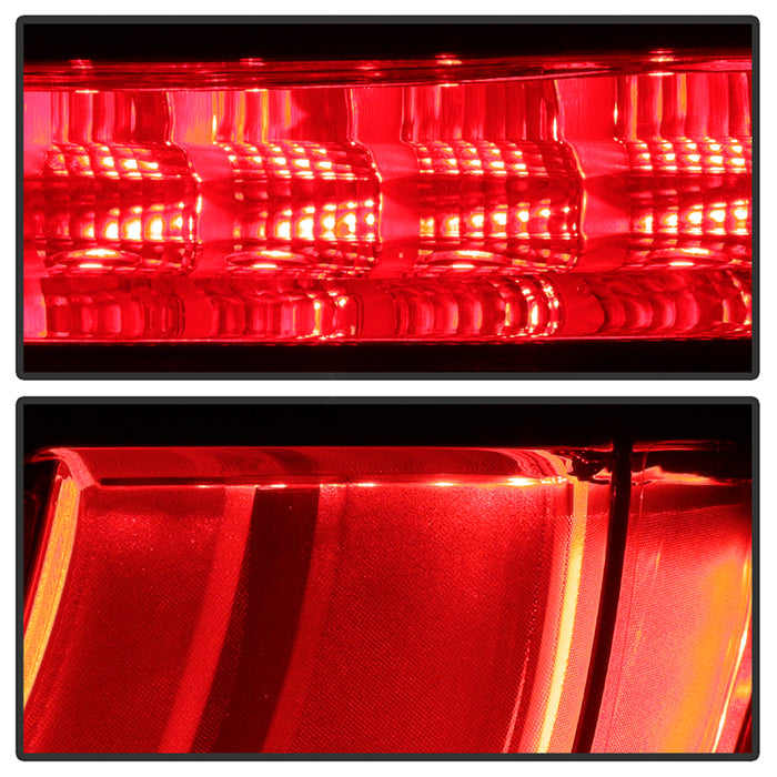 xTune Honda Accord 18-20 Red Clear Passenger Side LED Tail Lights - OE Outer Right ALT-JH-HA18-OE-OR 9949180