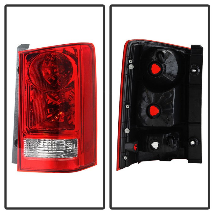 FR SPORT SPYDER Xtune Honda Pilot 09-13 OE Style Tail Lights Passenger Side Tail Lights OEM Right...
