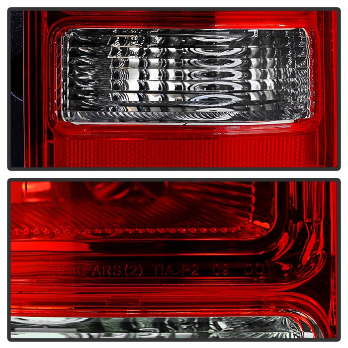FR SPORT SPYDER Xtune Honda Pilot 09-13 OE Style Tail Lights Passenger Side Tail Lights OEM Right...