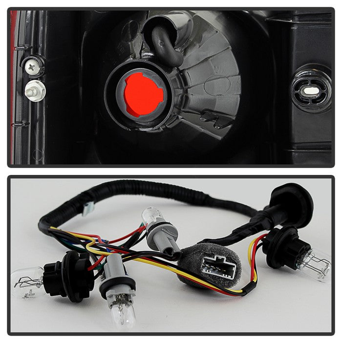 FR SPORT SPYDER Xtune Honda Pilot 09-13 OE Style Tail Lights Passenger Side Tail Lights OEM Right...