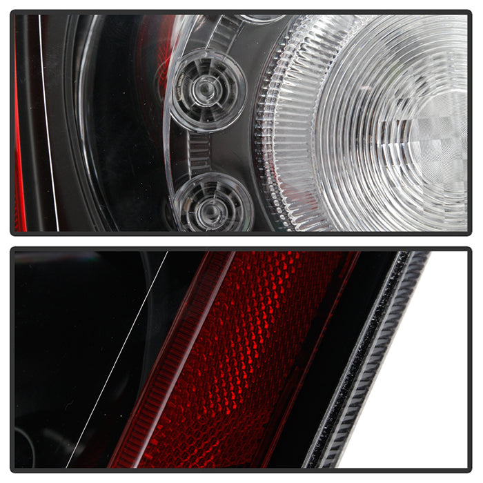 FR SPORT SPYDER 08-13 Infiniti G35 G37 Coupe Only / Q60 14-15 OEM Style Tail Lights - Black...