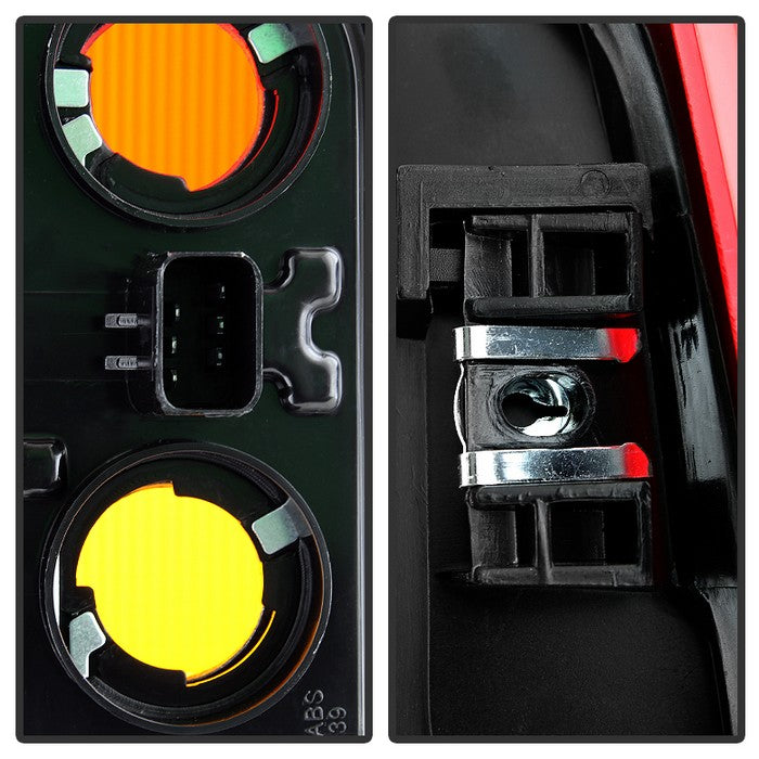 SPYDER Xtune Jeep Grand Cherokee 1999-2002 Tail Lights OEM ALT-JH-JGC99-OE-RC 9034091