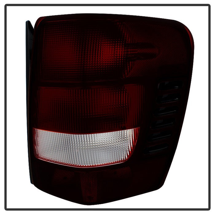 FR SPORT SPYDER Xtune Jeep Grand Cherokee 1999-2002 OEM Style Tail Lights Red Smoked...
