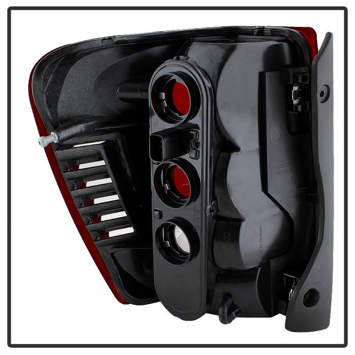 FR SPORT SPYDER Xtune Jeep Grand Cherokee 1999-2002 OEM Style Tail Lights Red Smoked...