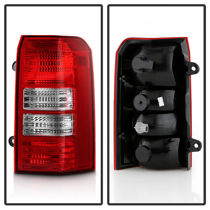 SPYDER Xtune Jeep Patriot 08-13 Passenger Side Tail Lights - OEM Right ALT-JH-JPA08-OE-R 9031717