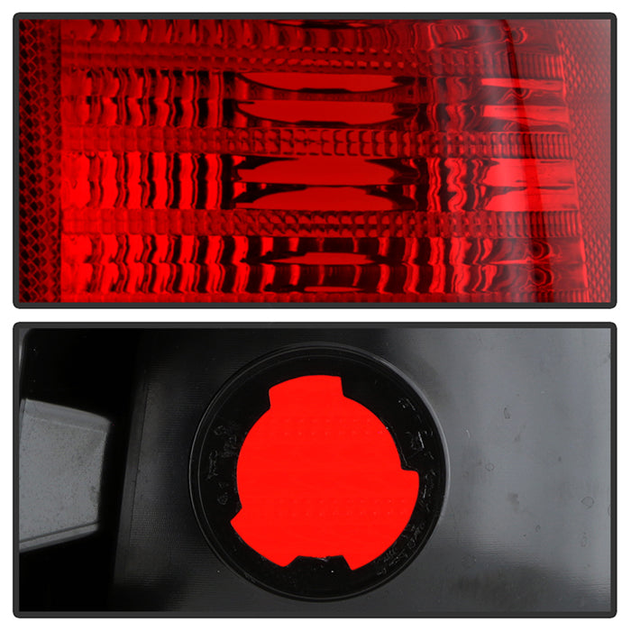 SPYDER Xtune Jeep Patriot 08-13 Passenger Side Tail Lights - OEM Right ALT-JH-JPA08-OE-R 9031717