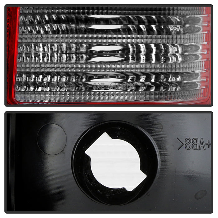 SPYDER Xtune Jeep Patriot 08-13 Passenger Side Tail Lights - OEM Right ALT-JH-JPA08-OE-R 9031717