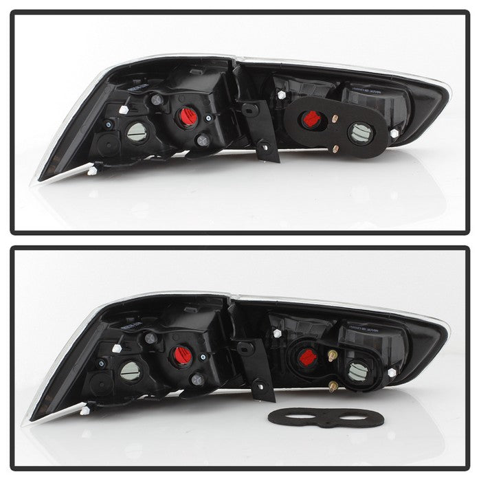 FR SPORT SPYDER xTune 08-15 Mitsubishi Lancer OE Style Tail Lights - Black Smoke...