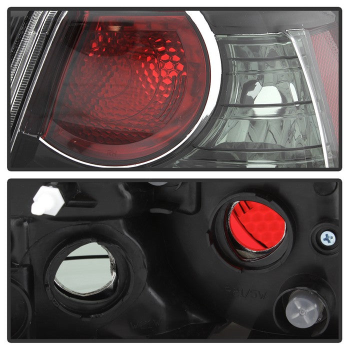 FR SPORT SPYDER xTune 08-15 Mitsubishi Lancer OE Style Tail Lights - Black Smoke...