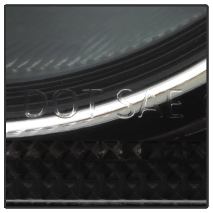 FR SPORT SPYDER xTune 08-15 Mitsubishi Lancer OE Style Tail Lights - Black Smoke...