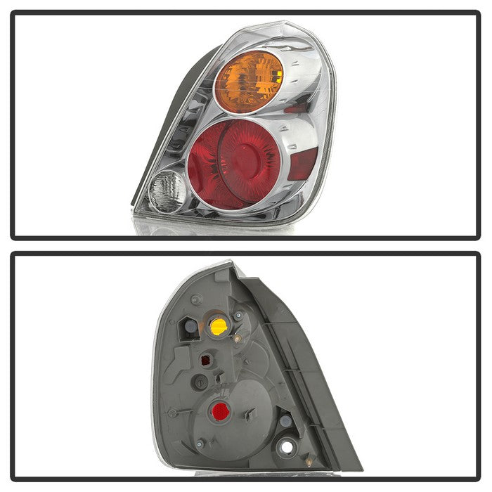 FR SPORT SPYDER xTune 02-04 Nissan Altima Passenger Side Tail Lights - OEM Right ALT-JH-NA02-OE-R...