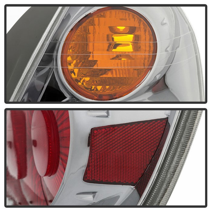 FR SPORT SPYDER xTune 02-04 Nissan Altima Passenger Side Tail Lights - OEM Right ALT-JH-NA02-OE-R...