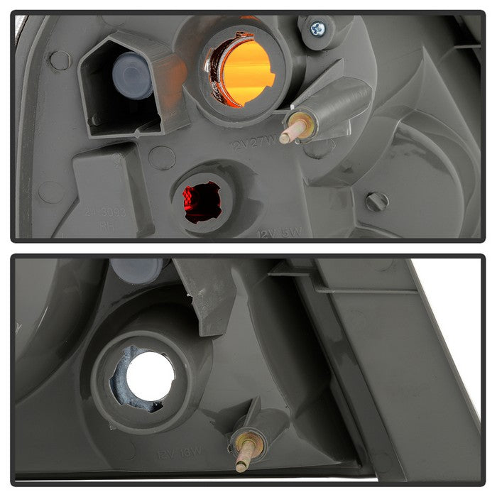 FR SPORT SPYDER xTune 02-04 Nissan Altima Passenger Side Tail Lights - OEM Right ALT-JH-NA02-OE-R...