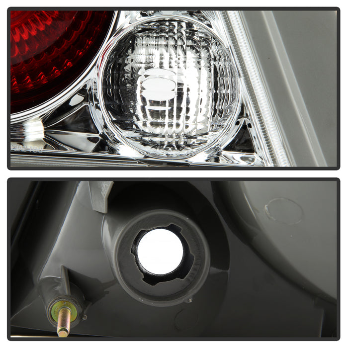 FR SPORT SPYDER xTune Nissan Altima 05-06 Driver Side Tail Lights - OEM Left ALT-JH-NA05-OE-L...