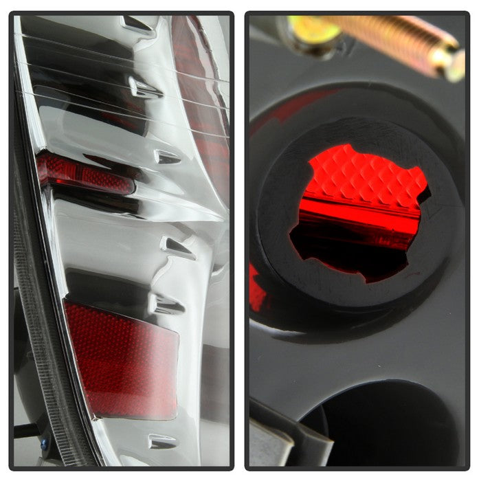 FR SPORT SPYDER xTune Nissan Altima 05-06 Driver Side Tail Lights - OEM Left ALT-JH-NA05-OE-L...