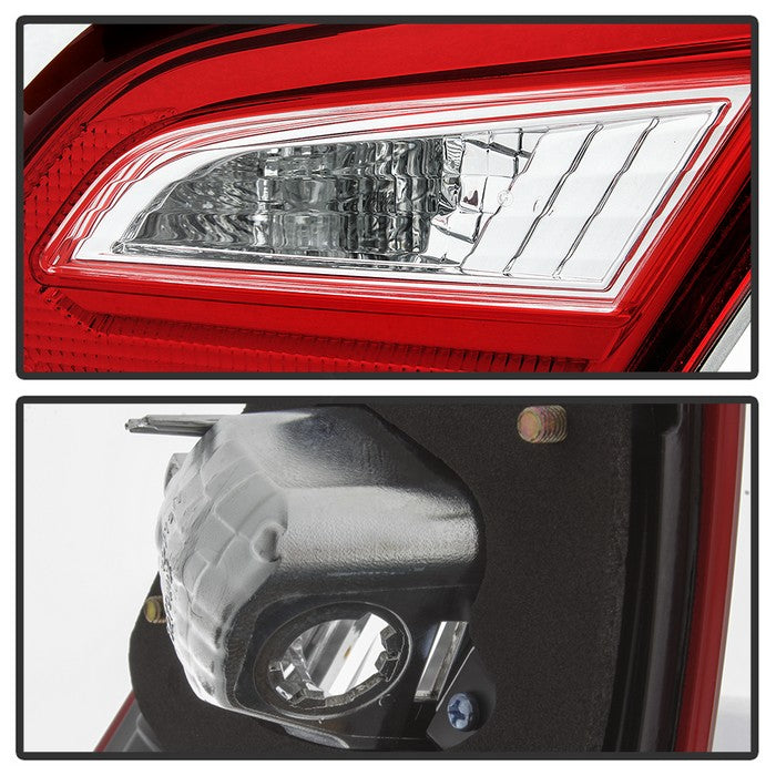 FR SPORT SPYDER xTune 16-18 Nissan Altima 4DR Passenger Side Tail Light - OEM Inner Right...