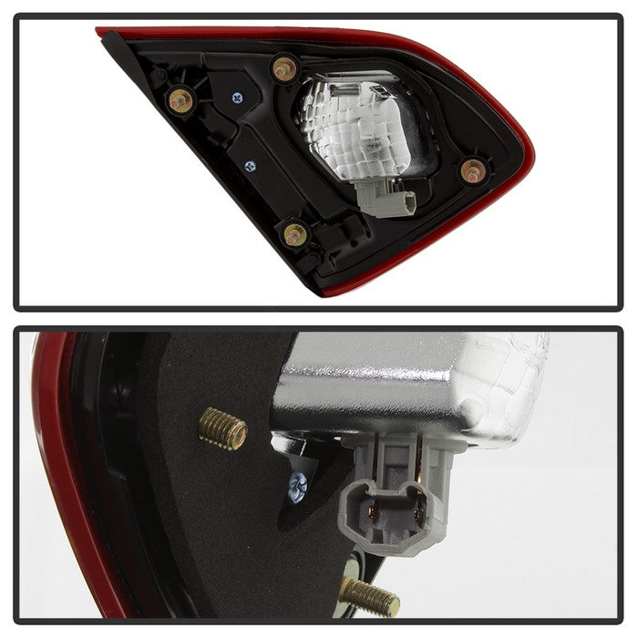 FR SPORT SPYDER xTune 16-18 Nissan Altima 4DR Passenger Side Tail Light - OEM Inner Right...