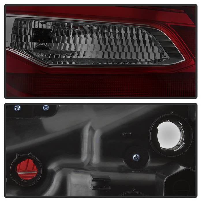 FR SPORT SPYDER xTune 16-18 Nissan Altima 4DR OEM Tail Light - Red Smoke (ALT-JH-NA16-4D-RSM)...