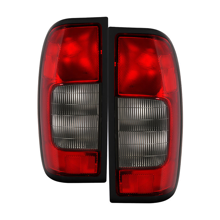 SPYDER Xtune Nissan Frontier 00-04 Tail Lights OEM ALT-JH-NF00-OE-RC 9033216