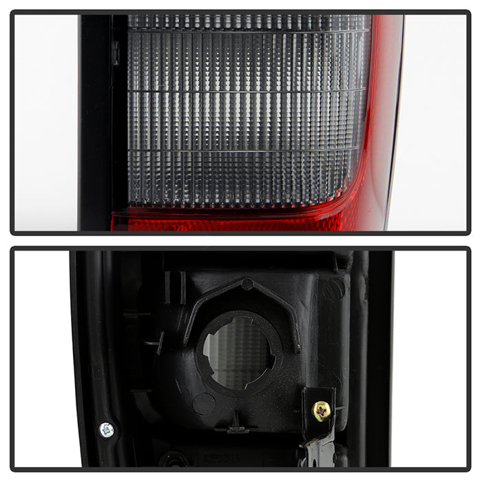 SPYDER Xtune Nissan Frontier 00-04 Tail Lights OEM ALT-JH-NF00-OE-RC 9033216