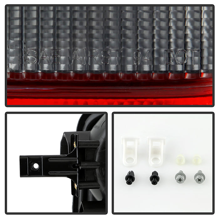 SPYDER Xtune Nissan Frontier 00-04 Tail Lights OEM ALT-JH-NF00-OE-RC 9033216