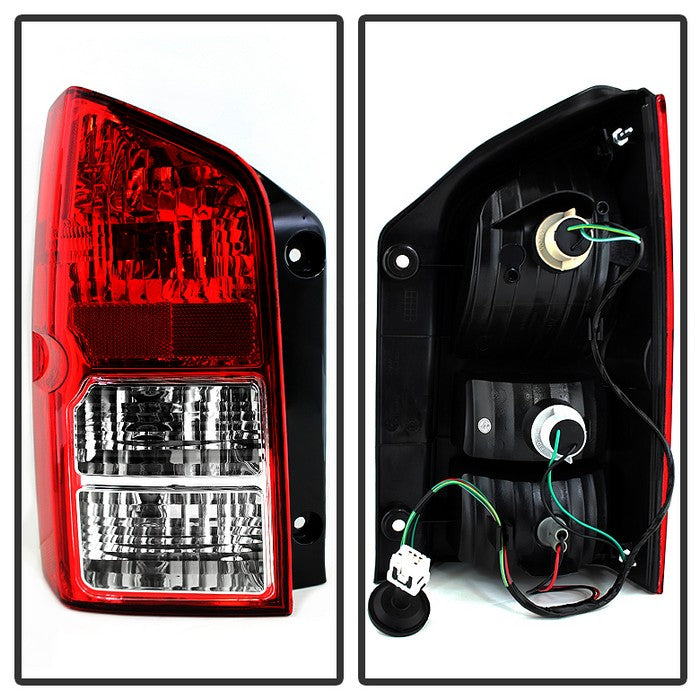 SPYDER Xtune Nissan Pathfinder 05-12 Driver Side Tail Lights - OEM Left ALT-JH-NP05-OE-L 9033759