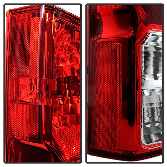 SPYDER Xtune Nissan Pathfinder 05-12 Driver Side Tail Lights - OEM Left ALT-JH-NP05-OE-L 9033759