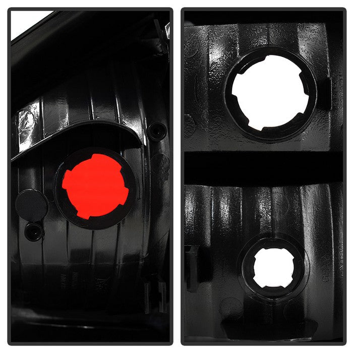 SPYDER Xtune Nissan Pathfinder 05-12 Driver Side Tail Lights - OEM Left ALT-JH-NP05-OE-L 9033759