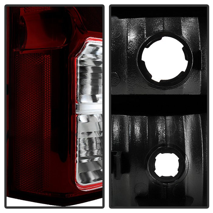 SPYDER Xtune Nissan Pathfinder 05-12 OEM Style Tail Light Red Smoked ALT-JH-NP05-OE-RSM 9034152