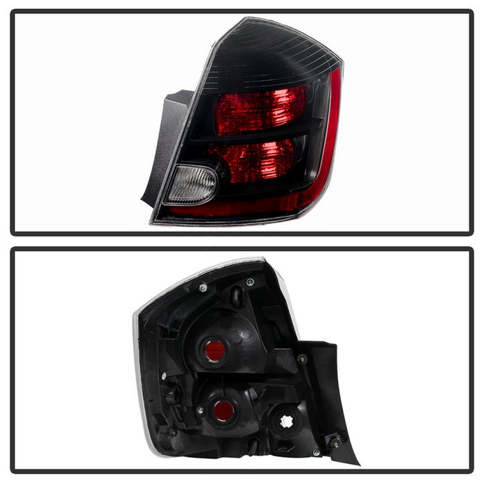FR SPORT SPYDER Xtune Nissan Sentra 2.5L Se-R Passenger Side Tail Lights - OEM Right...