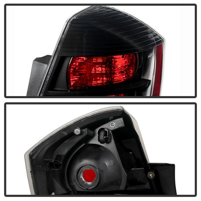 FR SPORT SPYDER Xtune Nissan Sentra 2.5L Se-R Passenger Side Tail Lights - OEM Right...
