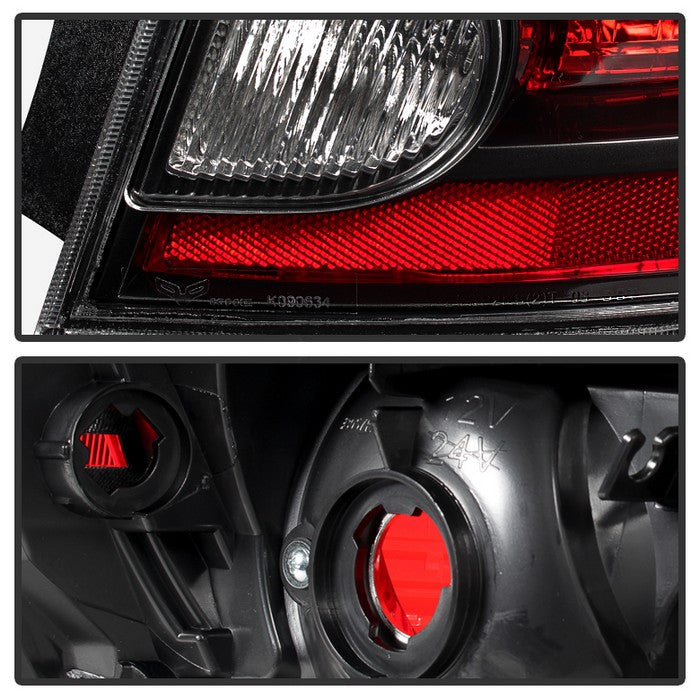 FR SPORT SPYDER Xtune Nissan Sentra 2.5L Se-R Passenger Side Tail Lights - OEM Right...