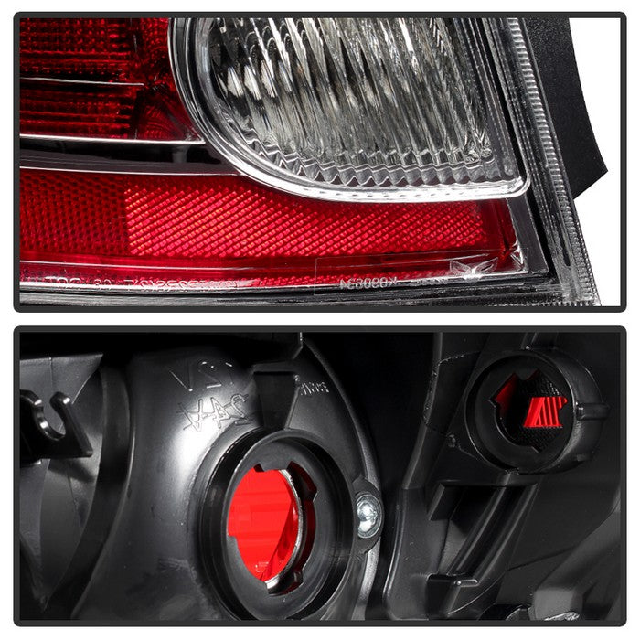 SPYDER Xtune Nissan Sentra 2.0L 10-12 Driver Side Tail Lights OEM Left ALT-JH-NS10-OE-RC-L 9032530