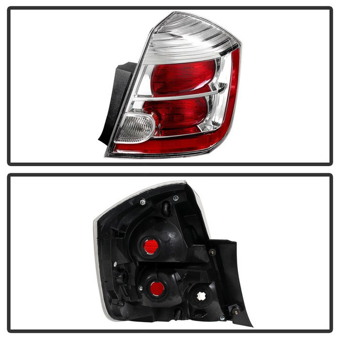 SPYDER Xtune Nissan Sentra 2.0L 10-12 Passenger Side Tail Lights - OEM Right ALT-JH-NS10-OE-RC-R 9032547