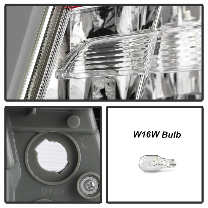 SPYDER xTune Nissan Sentra 2013-2015 OEM Passenger Side Outer Tail Light - Right 9055393